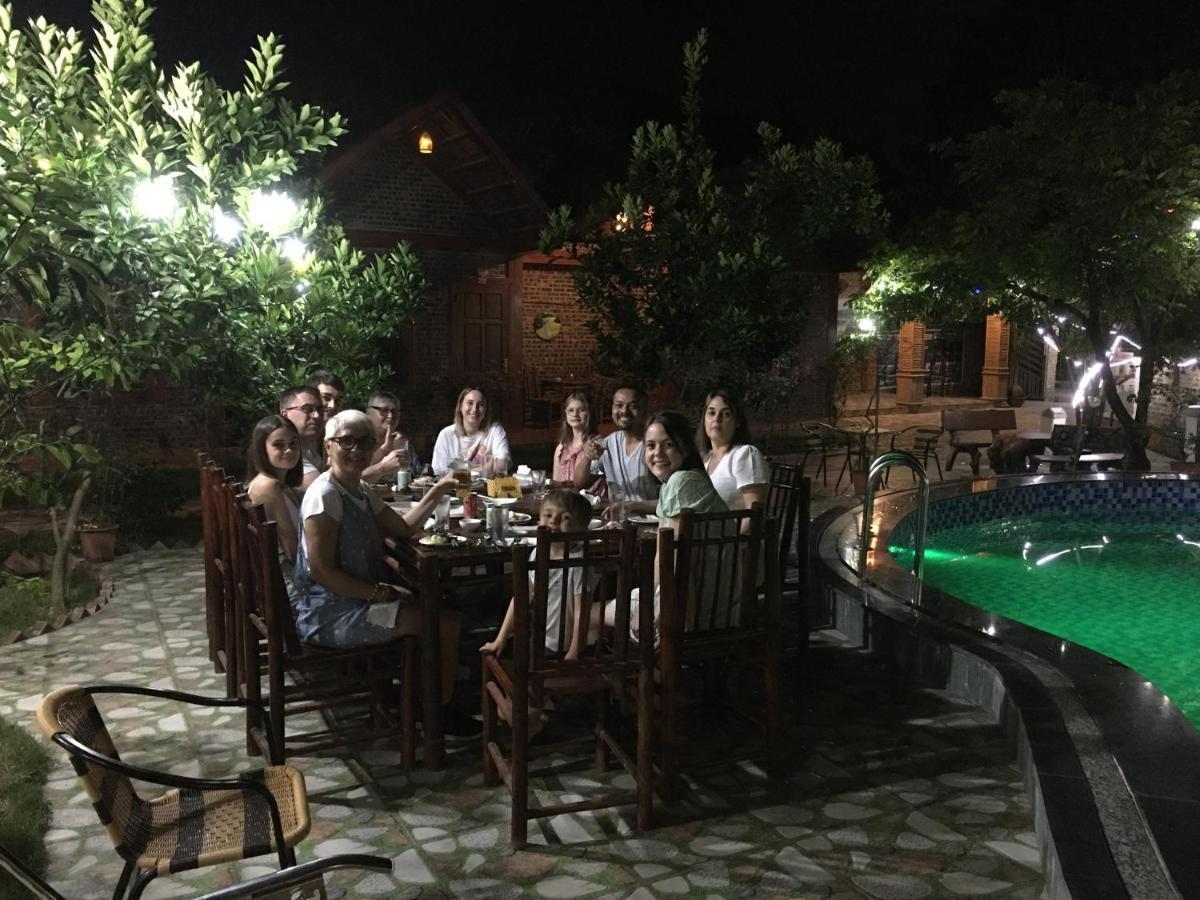 Tam Coc Thanh Dat Homestay Нин Бин Екстериор снимка