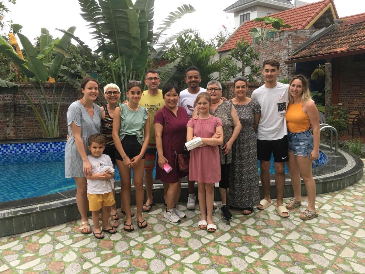 Tam Coc Thanh Dat Homestay Нин Бин Екстериор снимка