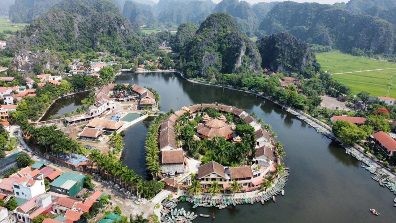 Tam Coc Thanh Dat Homestay Нин Бин Екстериор снимка