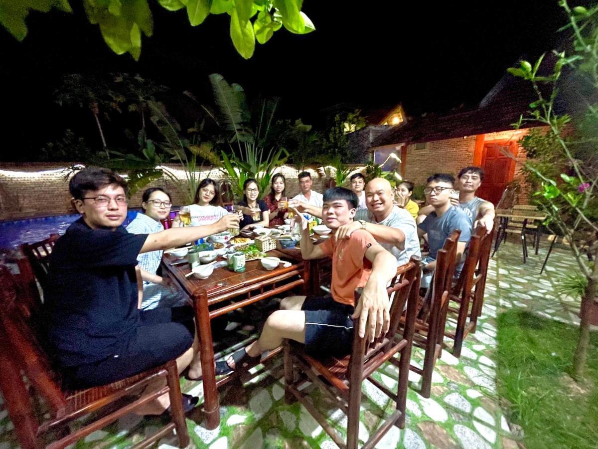 Tam Coc Thanh Dat Homestay Нин Бин Екстериор снимка