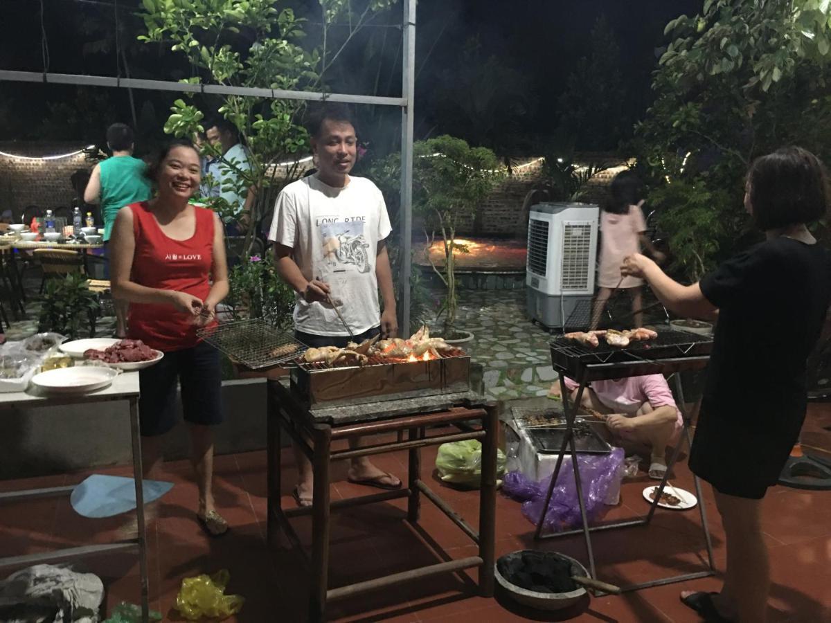 Tam Coc Thanh Dat Homestay Нин Бин Екстериор снимка