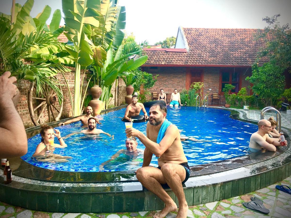 Tam Coc Thanh Dat Homestay Нин Бин Екстериор снимка