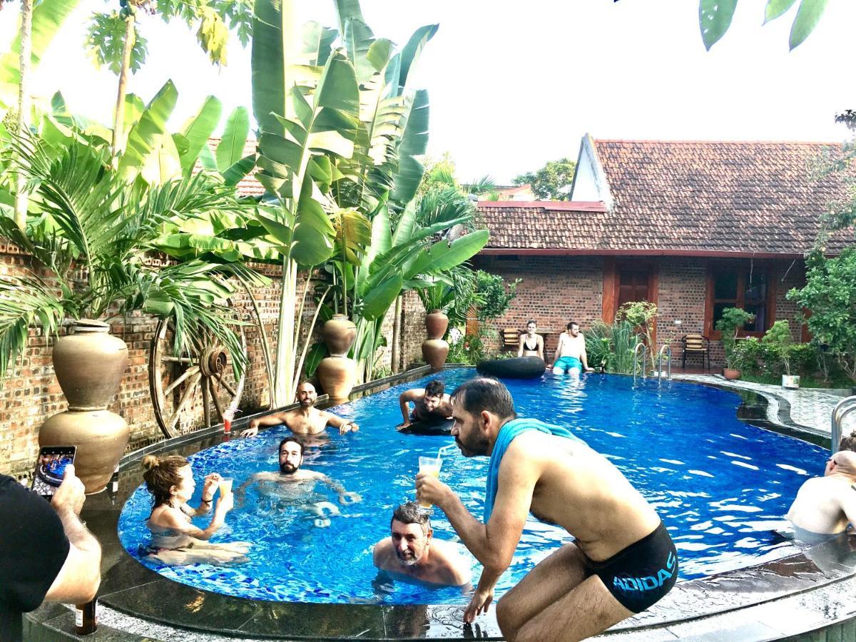 Tam Coc Thanh Dat Homestay Нин Бин Екстериор снимка