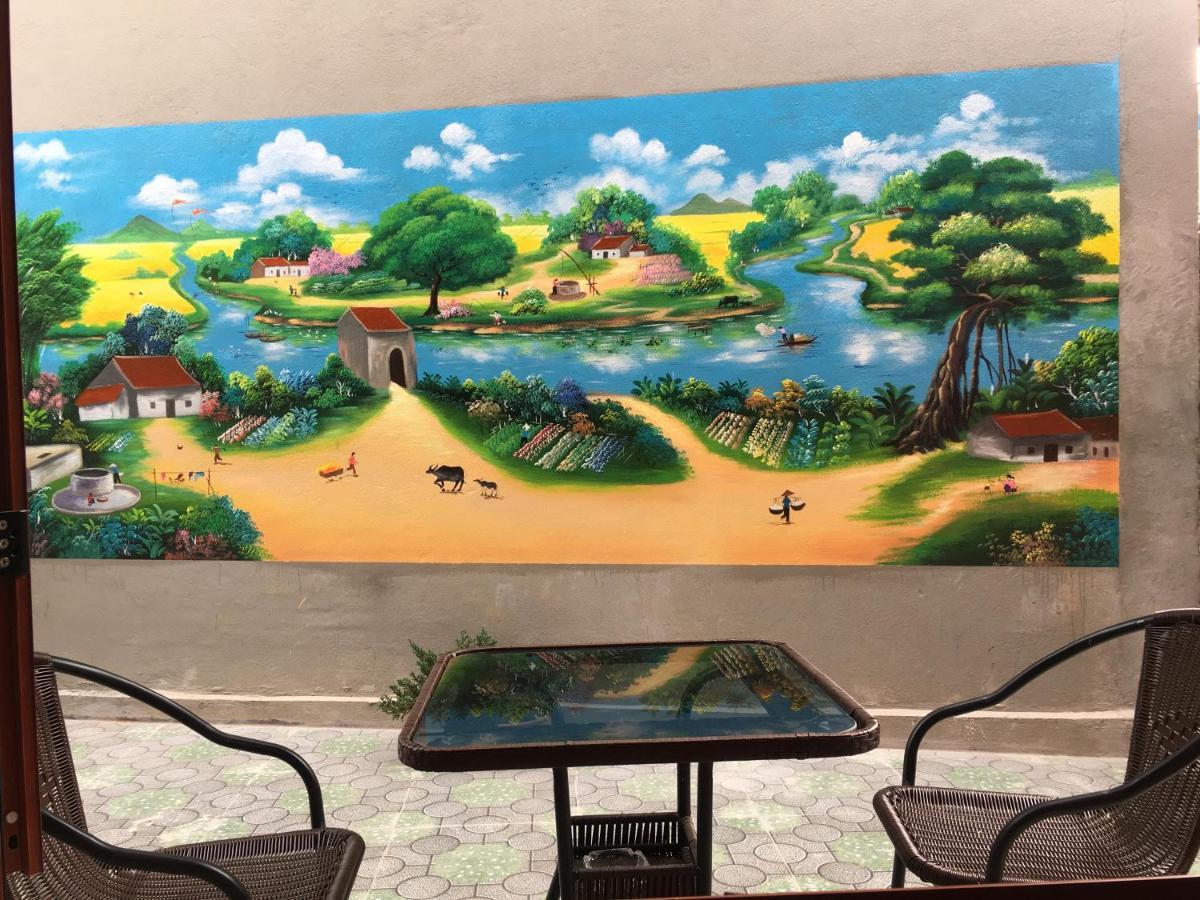 Tam Coc Thanh Dat Homestay Нин Бин Екстериор снимка
