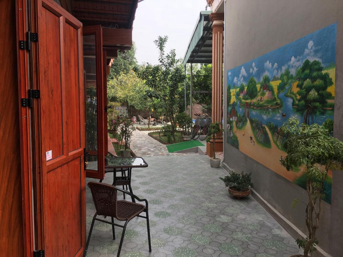 Tam Coc Thanh Dat Homestay Нин Бин Екстериор снимка