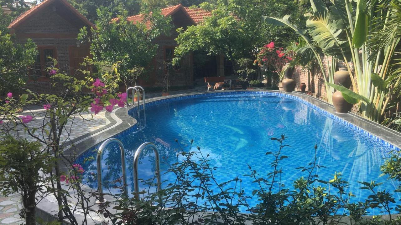 Tam Coc Thanh Dat Homestay Нин Бин Екстериор снимка