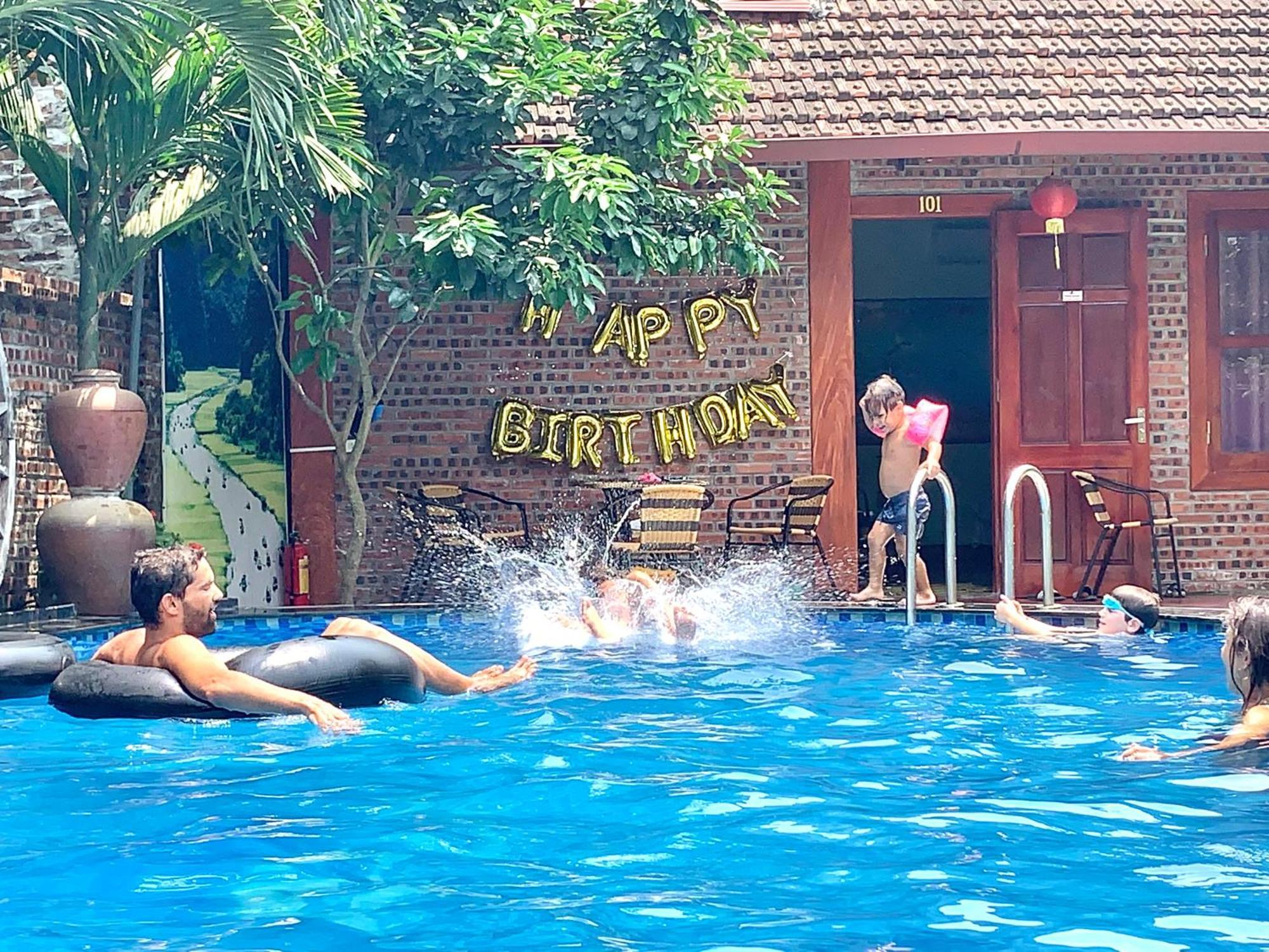 Tam Coc Thanh Dat Homestay Нин Бин Екстериор снимка