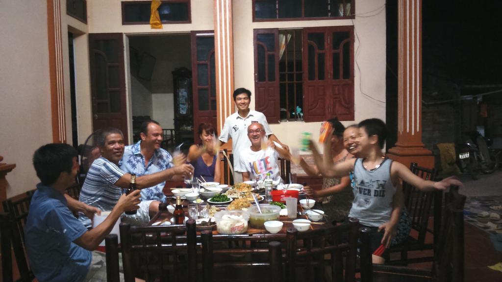 Tam Coc Thanh Dat Homestay Нин Бин Екстериор снимка