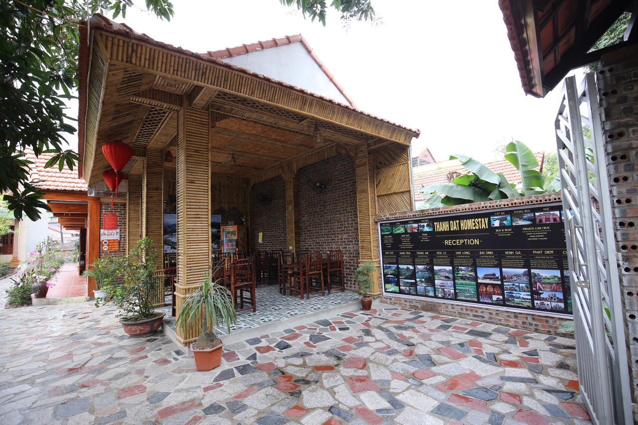 Tam Coc Thanh Dat Homestay Нин Бин Екстериор снимка