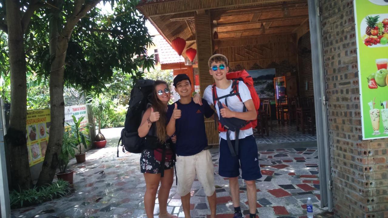 Tam Coc Thanh Dat Homestay Нин Бин Екстериор снимка