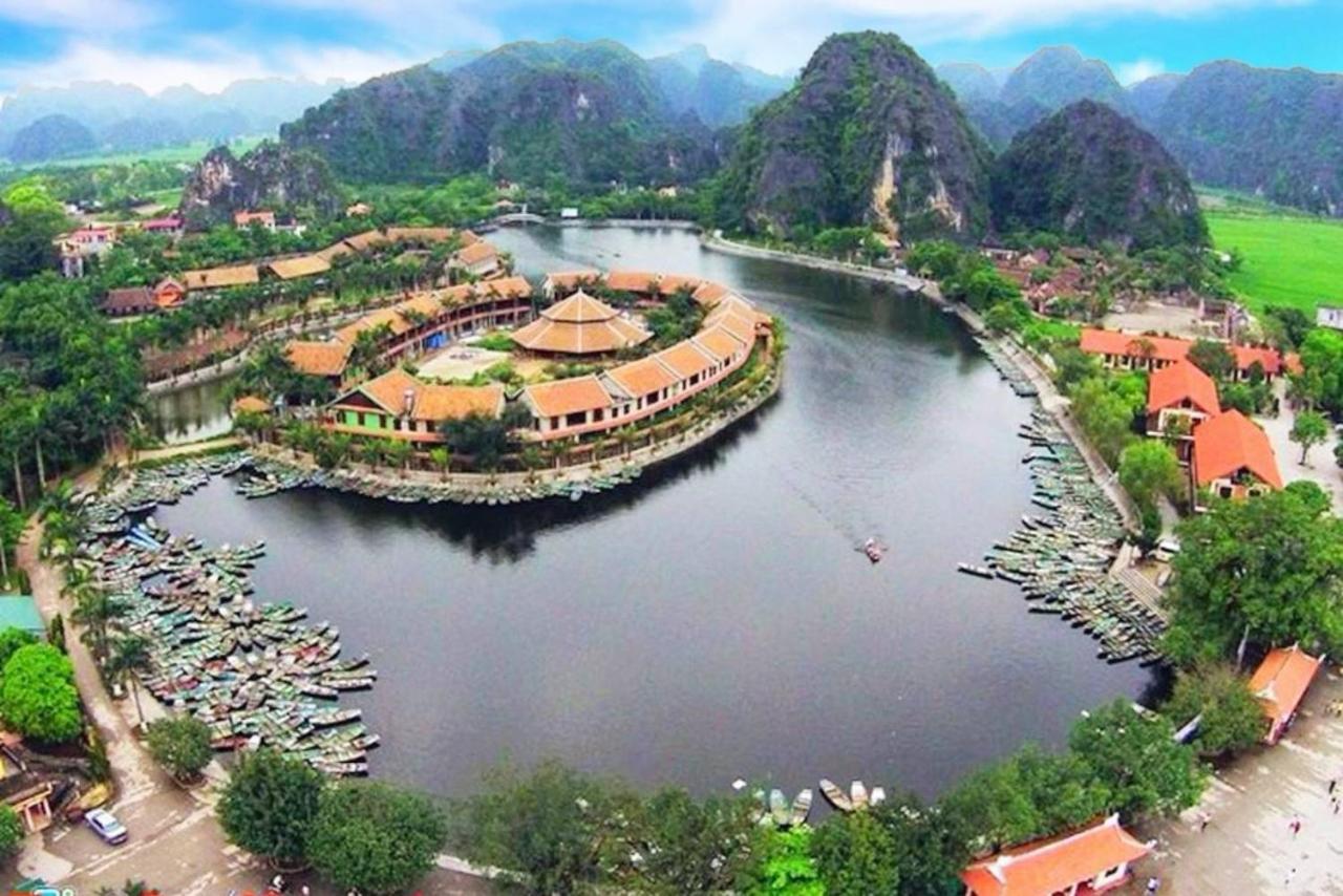 Tam Coc Thanh Dat Homestay Нин Бин Екстериор снимка