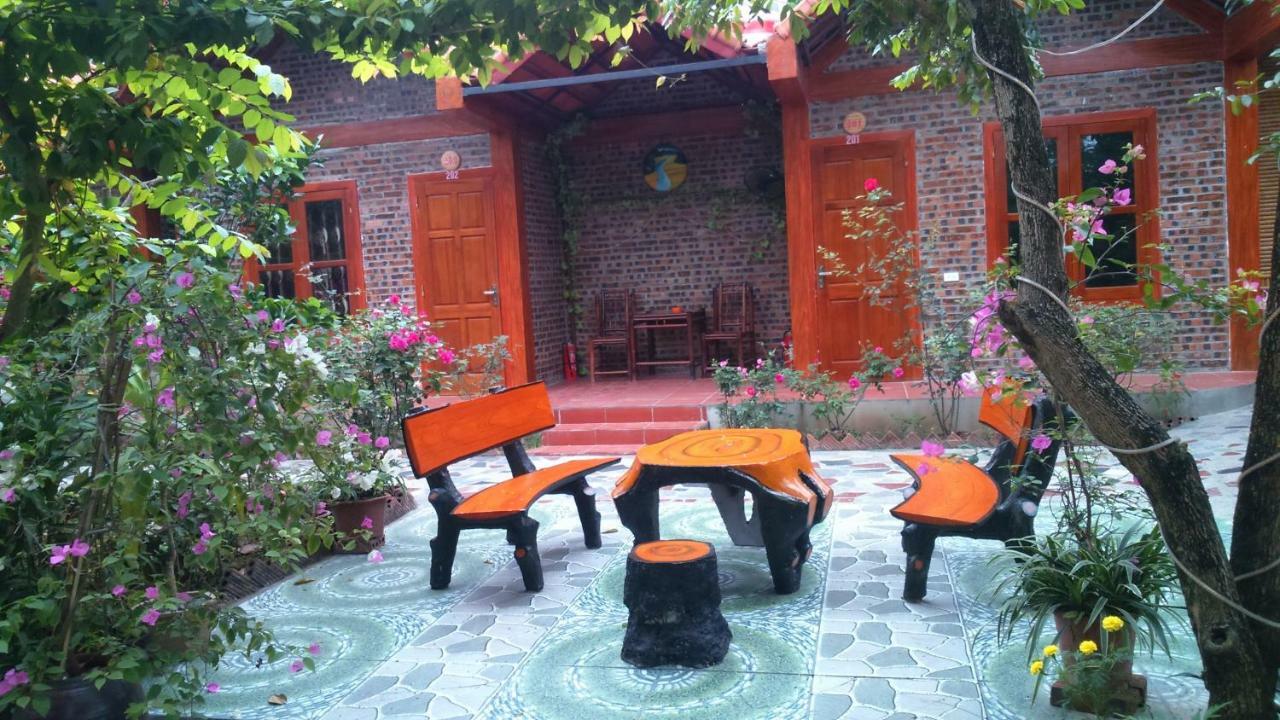 Tam Coc Thanh Dat Homestay Нин Бин Екстериор снимка